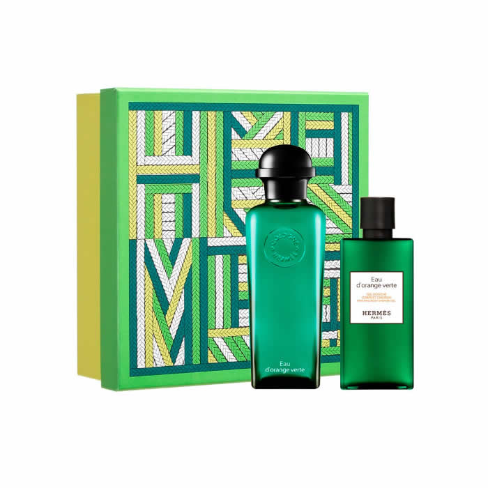<tc>Hermès</tc> Eau D'Orange Verte Kolínska voda v spreji 100 ml sada 2 kusov