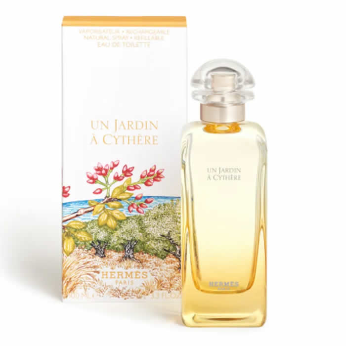 <tc>Hermès</tc> Un Jardin A Cythere toaletná voda s rozprašovačom 100 ml