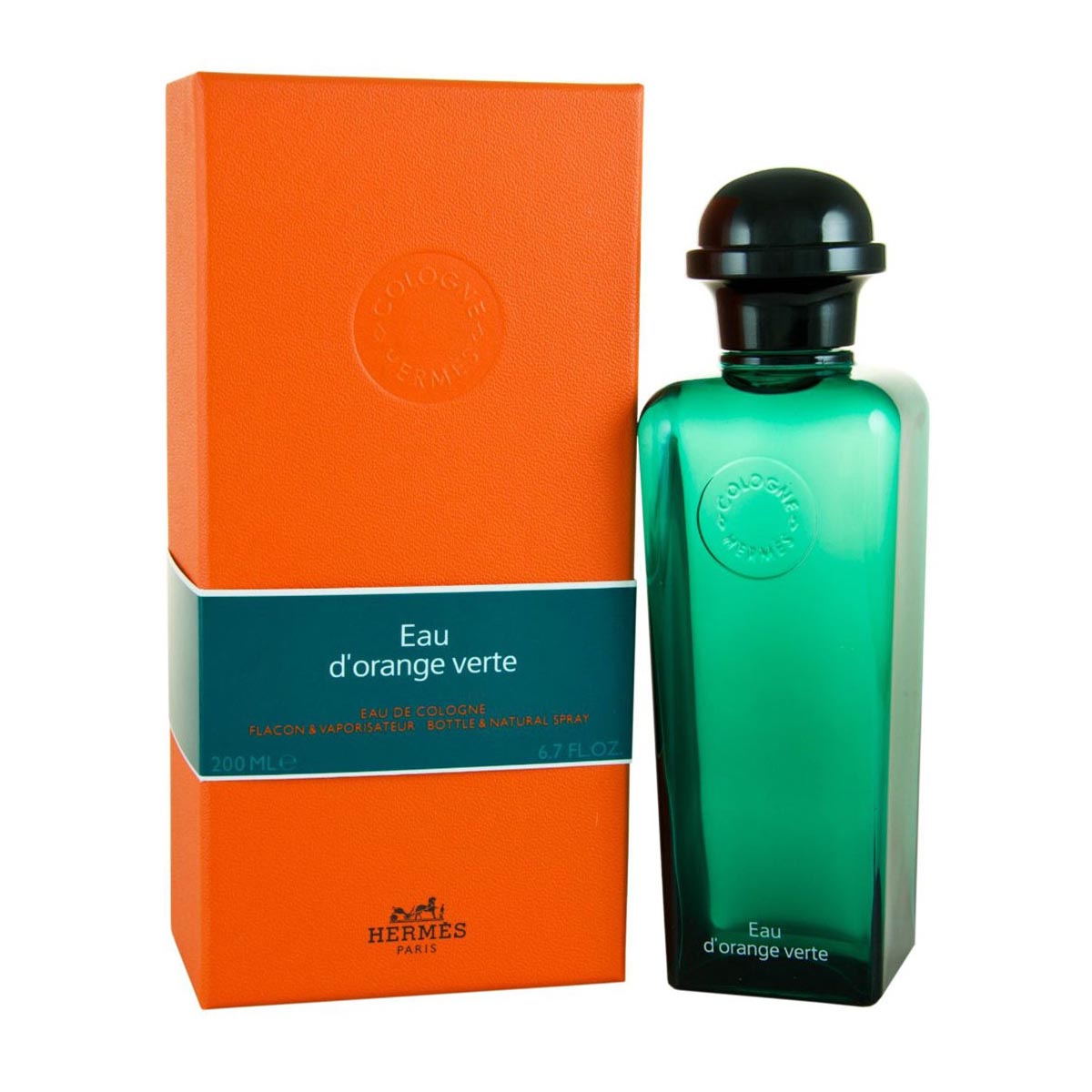 Hermes Eau d'orange Verte Eau de Cológ Spray 200 ml