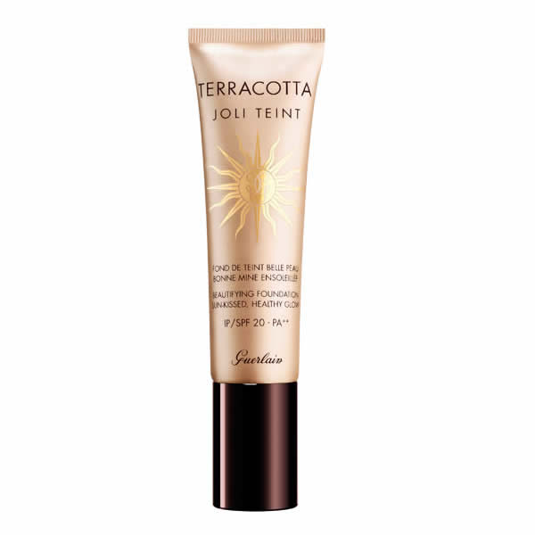 Guerlain Terracotta Joli Teint Zdravá žiara Nadácia SPF20 Naturel 30 ml
