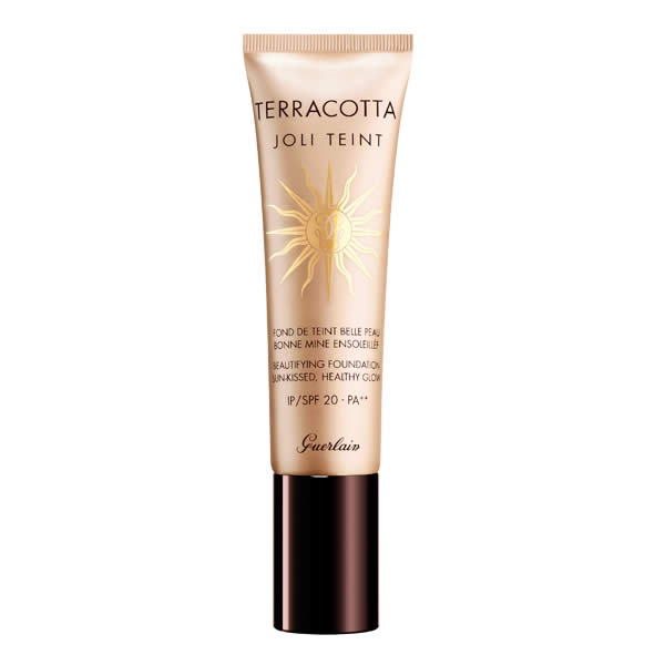 Guerlain Terracotta Joli Teint Zdravá žiara základy SPF20 Ebony 30ML