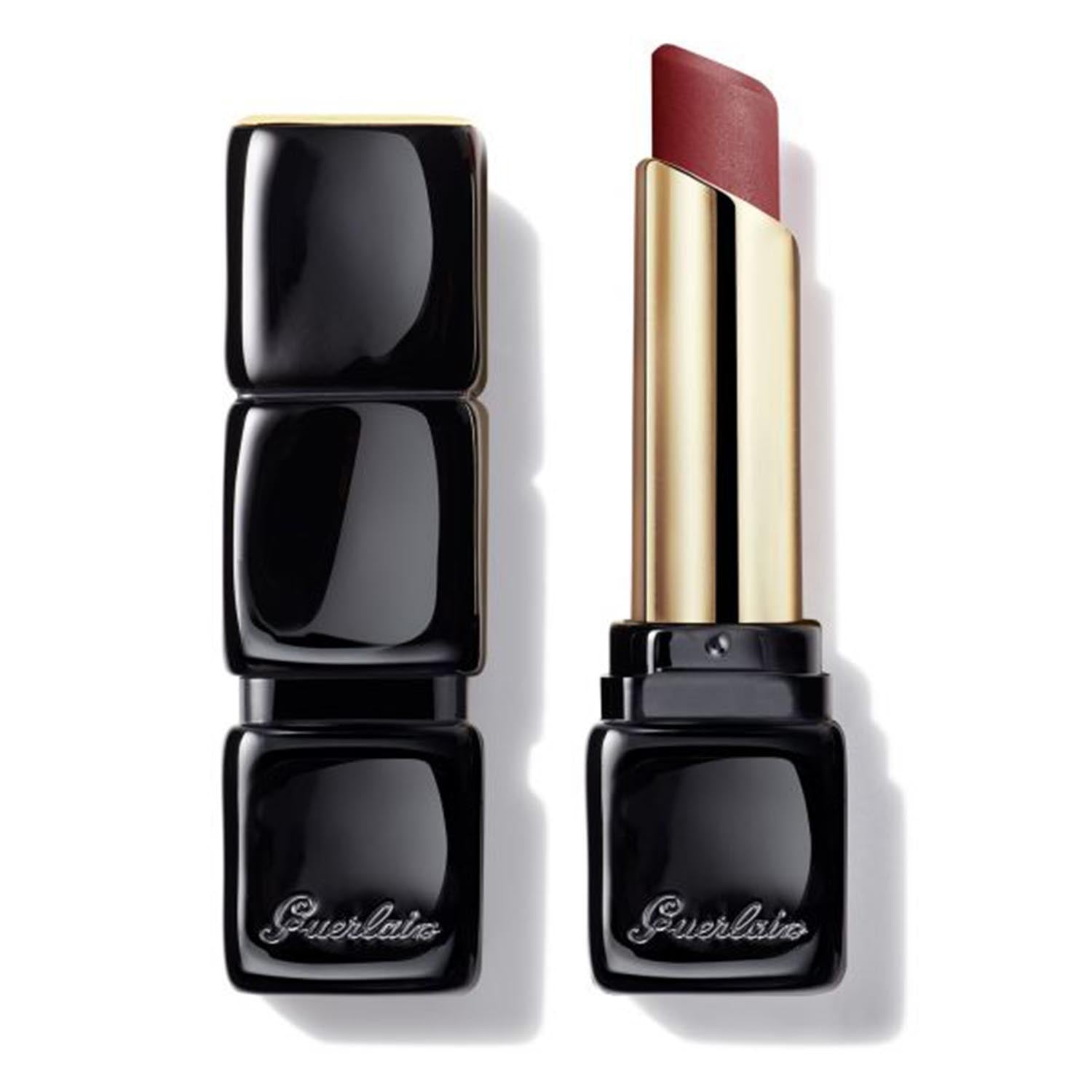 Guerlain Kiss Kiss Barra de labios 214 Romantický nahý 1un