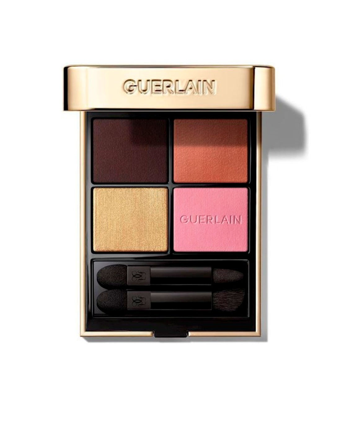 Guerlain ombre g 555 kovový motýľ