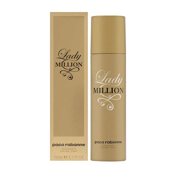 <tc>PACO RABANNE</tc> Lady Million deodorant v spreji 150 ml
