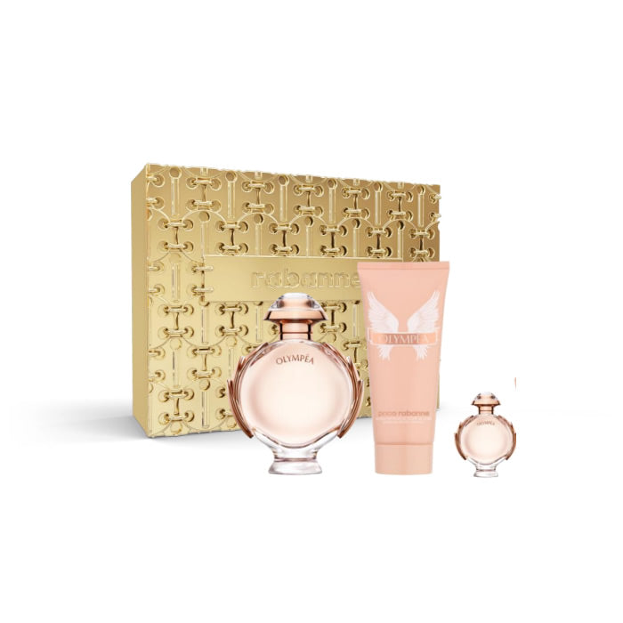 <tc>PACO RABANNE</tc> Olympéa Eau De Parfume Spray 80ml Set 3 kusy Vianoce 2023