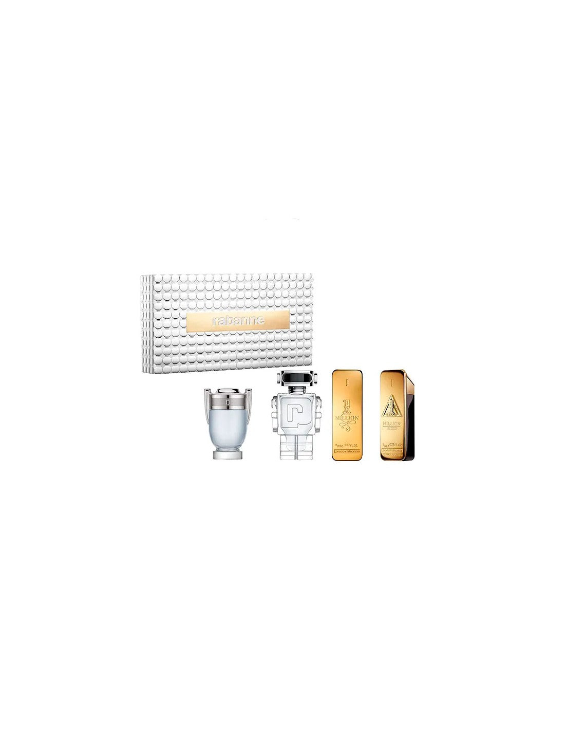 <tc>PACO RABANNE</tc> Pánska mini sada 4 kusy