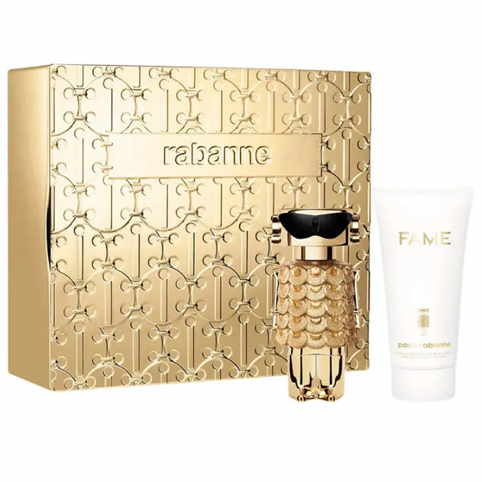 <tc>PACO RABANNE</tc> Fame Intense Eau De Parfume Spray 50ml Set 2 kusy