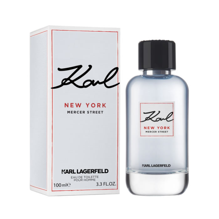 Karl Paris New York Mercer Street Eau de toaletný sprej 100 ml