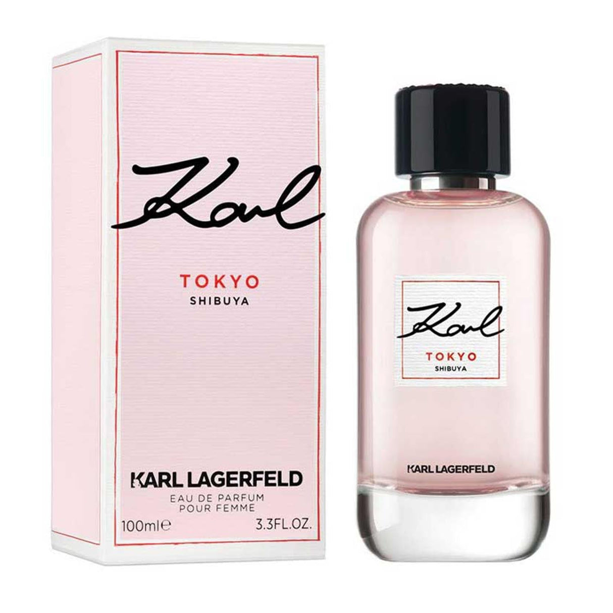 <tc>KARL LAGERFELD</tc> Kl Tokyo Femme Eau De Parfum 100 ml sprej
