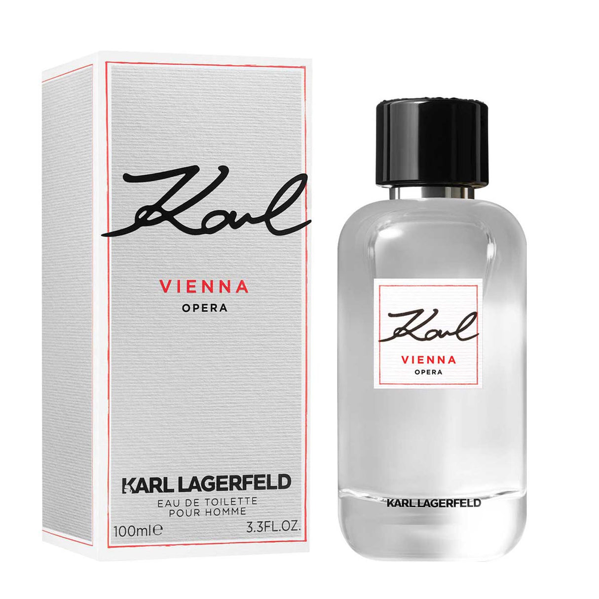 <tc>KARL LAGERFELD</tc> Vienna Opera Eau De Toilette Pour Home 100ml sprej