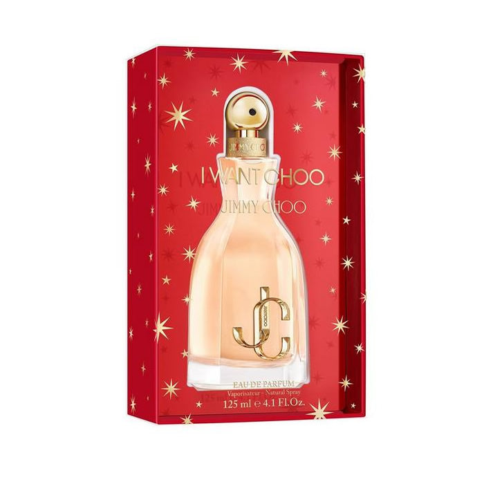 <tc>JIMMY CHOO</tc> I Want Choo Eau De Parfume Spray 125ml Limitovaná edícia 2023