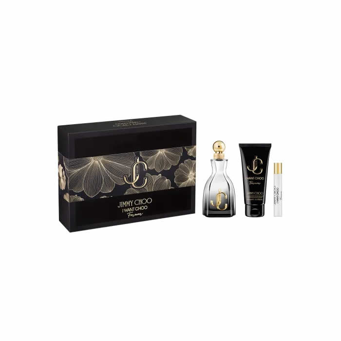 <tc>JIMMY CHOO</tc> I Want Choo Eau De Parfum Spray 100 ml Set 3 kusy