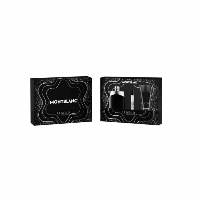 <tc>MONTBLANC</tc> Legend Eau De Toilette Spray 100ml Set 3 kusy