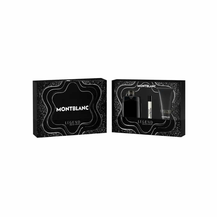 <tc>MONTBLANC</tc> Legend Eau De Parfume Spray 100ml Set 3 kusy