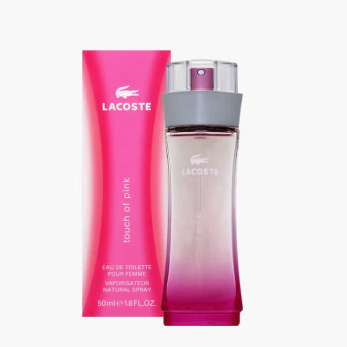 <tc>LACOSTE</tc> Toaletná voda Touch Of Pink 50 ml