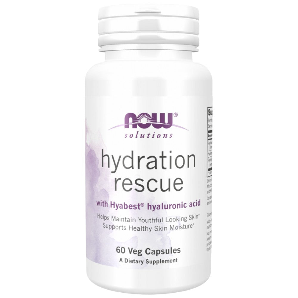 Záchrana hydratácie s kapsulami HyaBest® - 60
