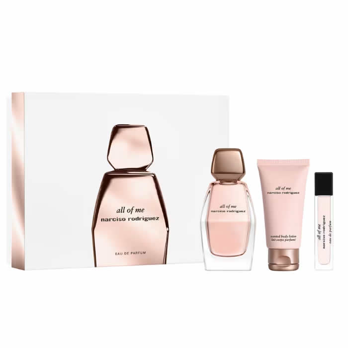 <tc>NARCISO RODRIGUEZ</tc> All Of Me Eau De Parfum Spray 90ml Set 3 kusy