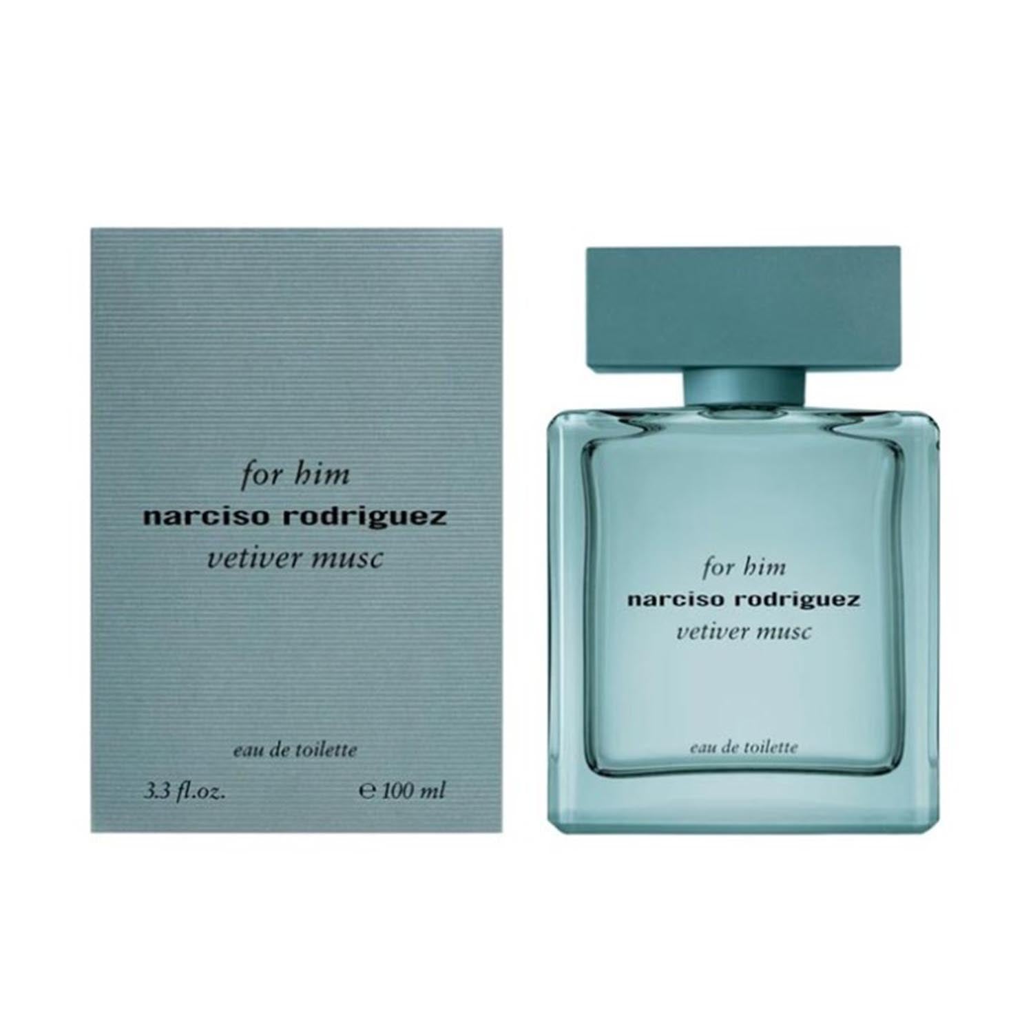 <tc>NARCISO RODRIGUEZ</tc> For Him Vetiver Musc Edt Spray 100 ml