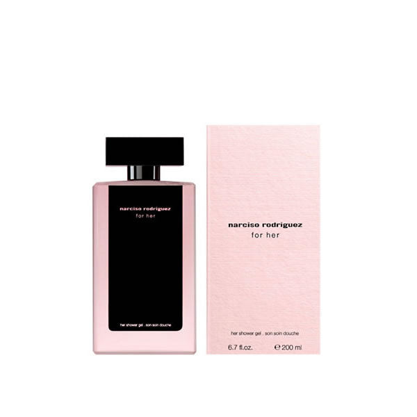 <tc>NARCISO RODRIGUEZ</tc> Sprchový gél For Her 200 ml