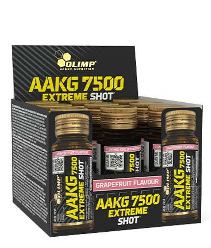 AAKG 7500 Extrémny výstrel - sklenená skrinka / 9 x 25 ml - 0