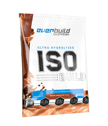 Izolát proteínu ISO Build Izolát 0,443 kg /16 jednotlivých dávok /