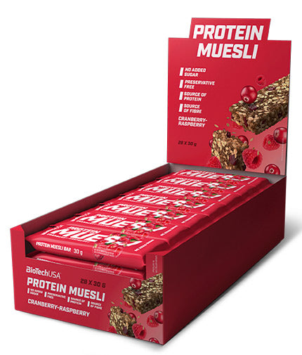 Proteín mUesli box / 28 x 30 g