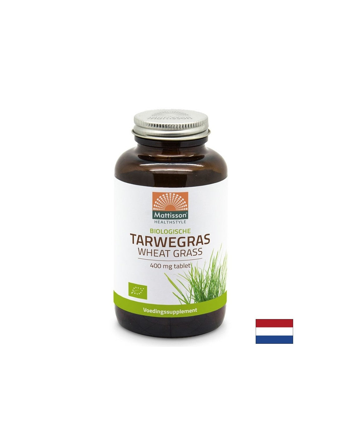 Organická pšenica - zdroj chlorofylu - detoxikácia a energetická podpora, 350 tabliet