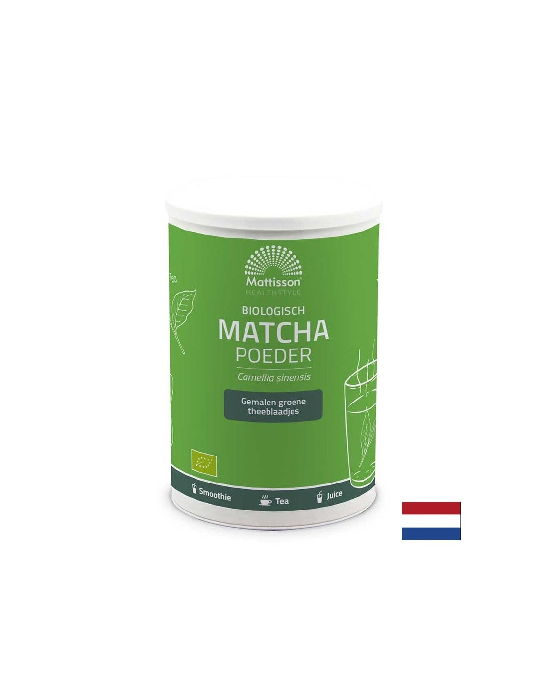 Matcha Bio, 350 g prášok