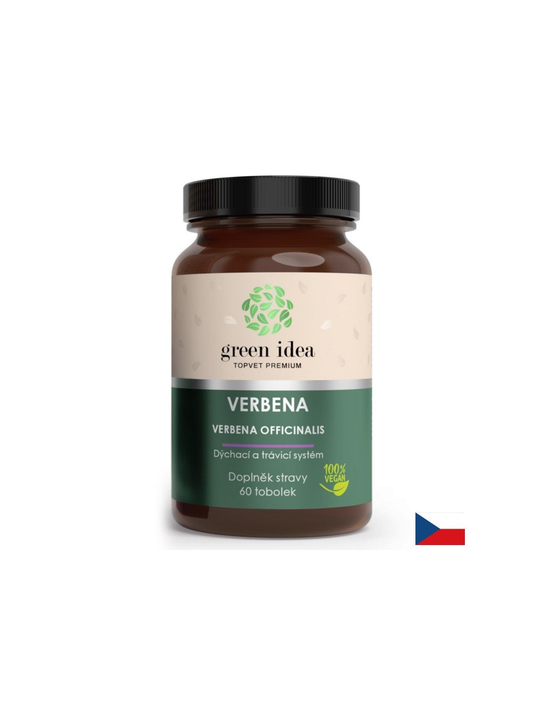 Imunita a respiračný systém - Verbena, 350 mg x 60 kapsúl