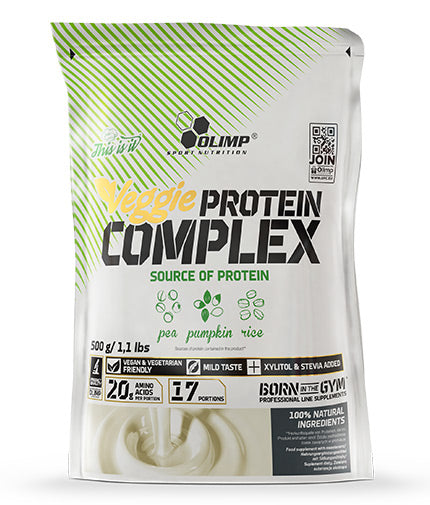 Veggie proteínový komplex/Vegan - 500 gramov