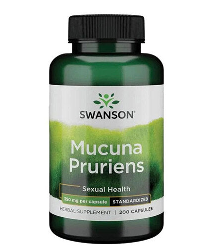 Mucuna Pruriens 350 mg. / 200 čiapky - 0