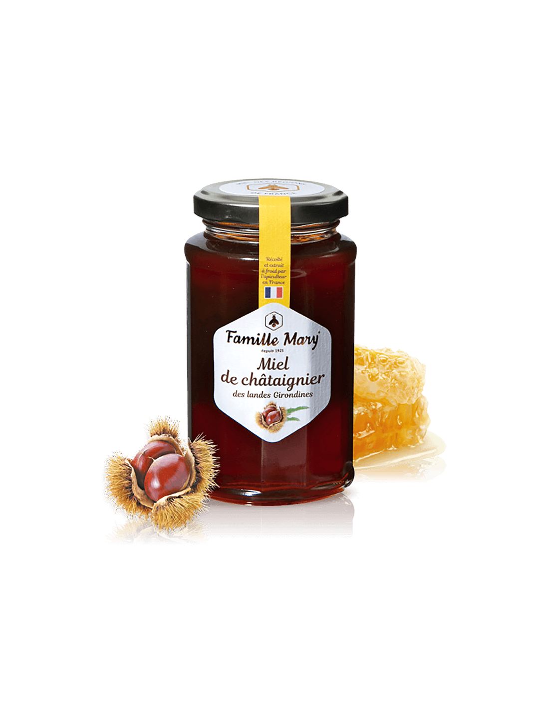 Francúzsky gaštanový med /z oblasti Girondin /, 360 g