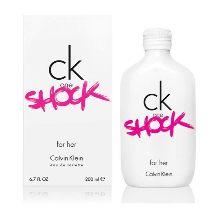 <tc>CALVIN KLEIN</tc> Ck One Shock Her toaletná voda s rozprašovačom 200 ml