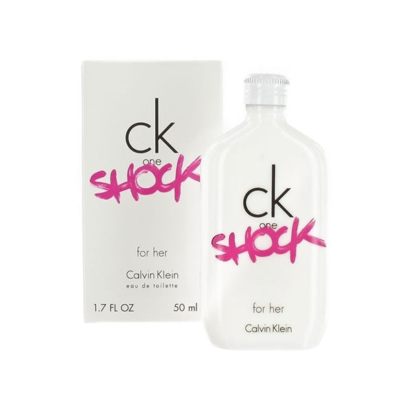 <tc>CALVIN KLEIN</tc> Ck One Shock Her toaletná voda s rozprašovačom 100 ml