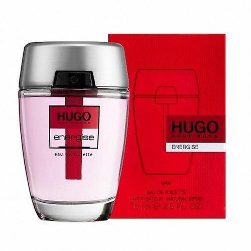 <tc>HUGO BOSS</tc> Hugo Energize toaletná voda s rozprašovačom 75 ml
