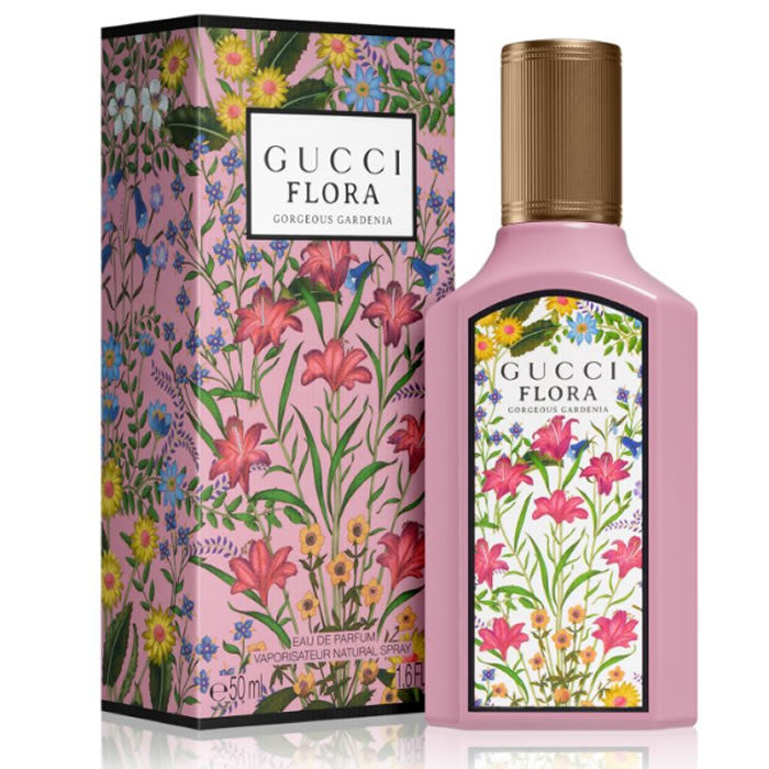 Gucci flóra nádherná Gardennia Eau de Perfum sprej 50 ml