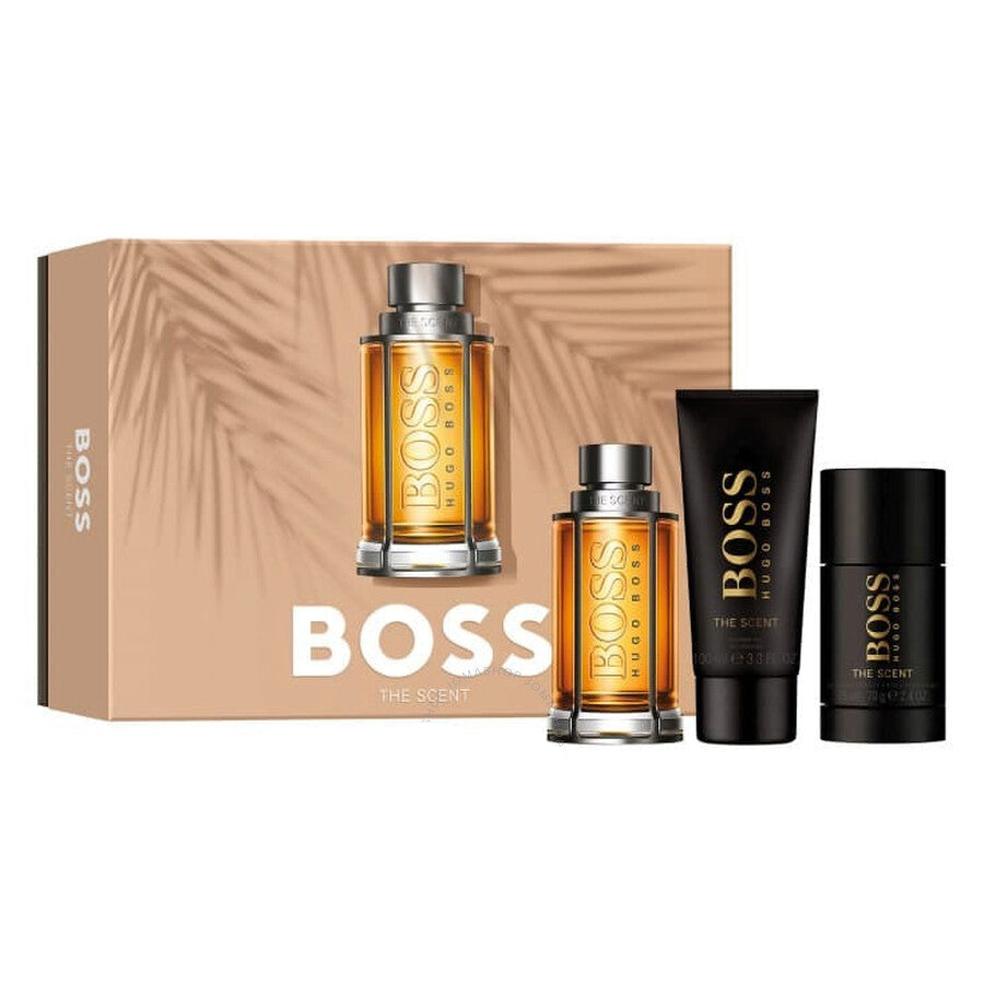 <tc>HUGO BOSS</tc> Sada vôní - toaletná voda 100 ml, sprchový gél 100 ml a deodorant 75 ml