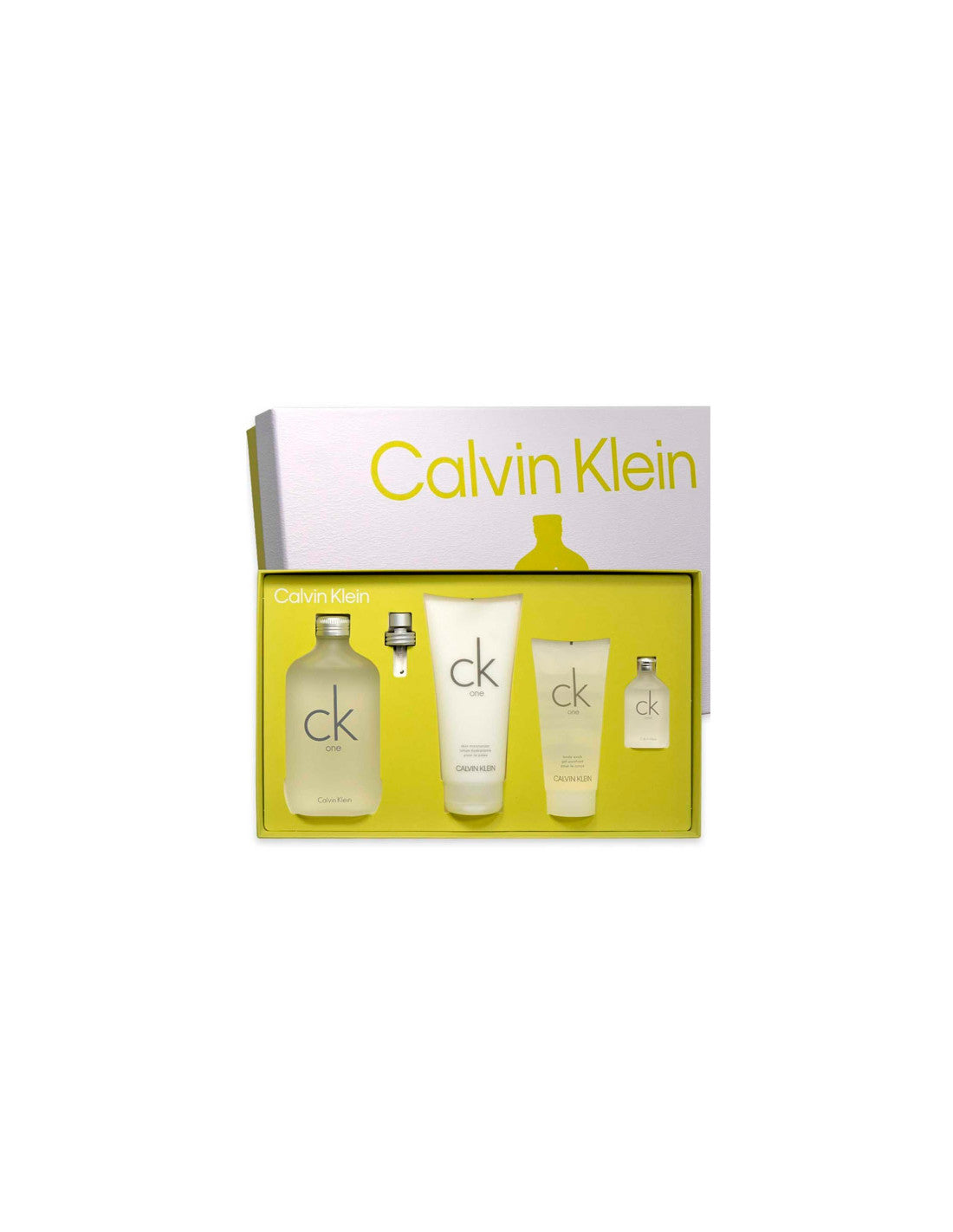 <tc>CALVIN KLEIN</tc> Set Ck One Edt 200 ml telové mlieko 100 ml gél 100 ml mini 15 ml@