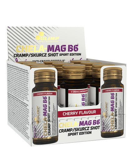Chela - Mag B6 Shot Sport Sport Box/9 x 25 ml - sklo - 0,2