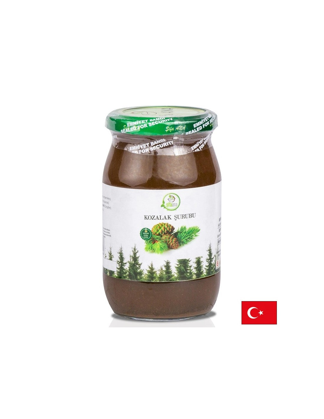 Bylinný kužeľový sirup - pre prechladnutie a chrípku, 370 g