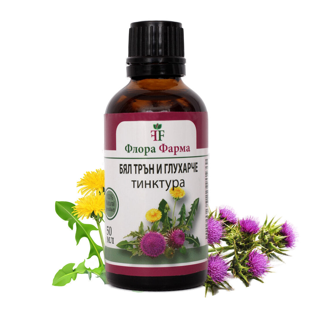Bodliak na mlieko 375 mg a púpanie 375 mg - tinktúra 50 ml flóra farmy