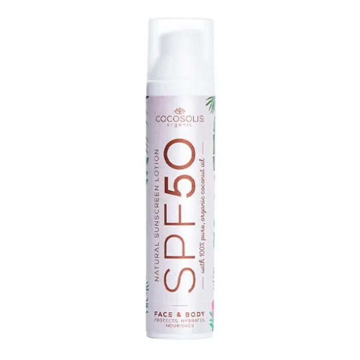 <tc>COCOSOLIS</tc> Prírodný opaľovací krém SPF50 100ml