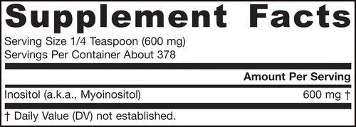 Inositol prášok - 227 gramov