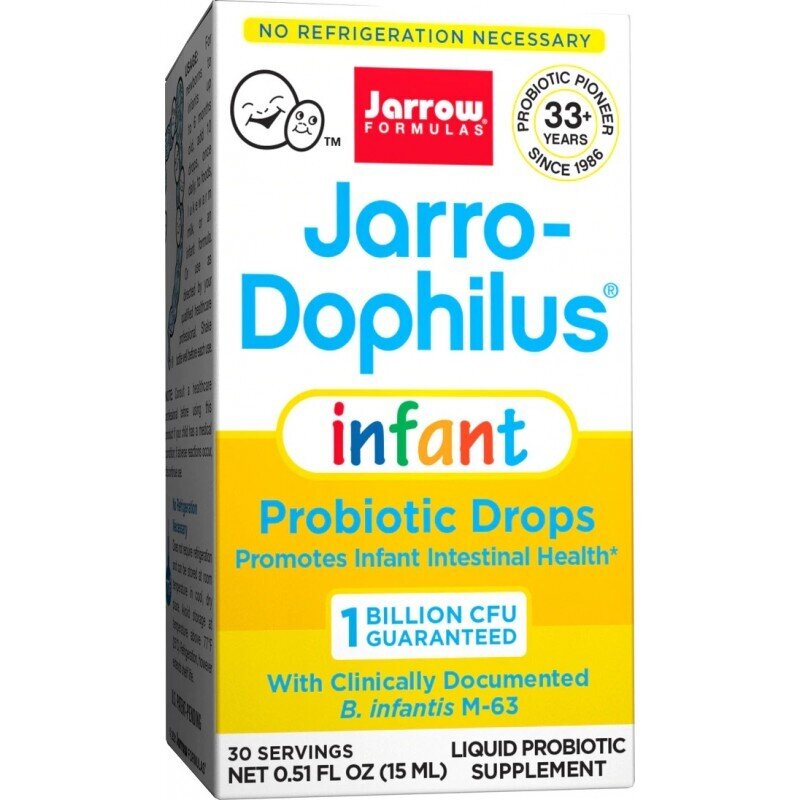 Kvapky dieťaťa Jarro -Dophilus - 15 ml