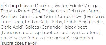 Nulová omáčka/350 ml