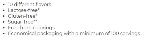 Nulové kvapky/50 ml