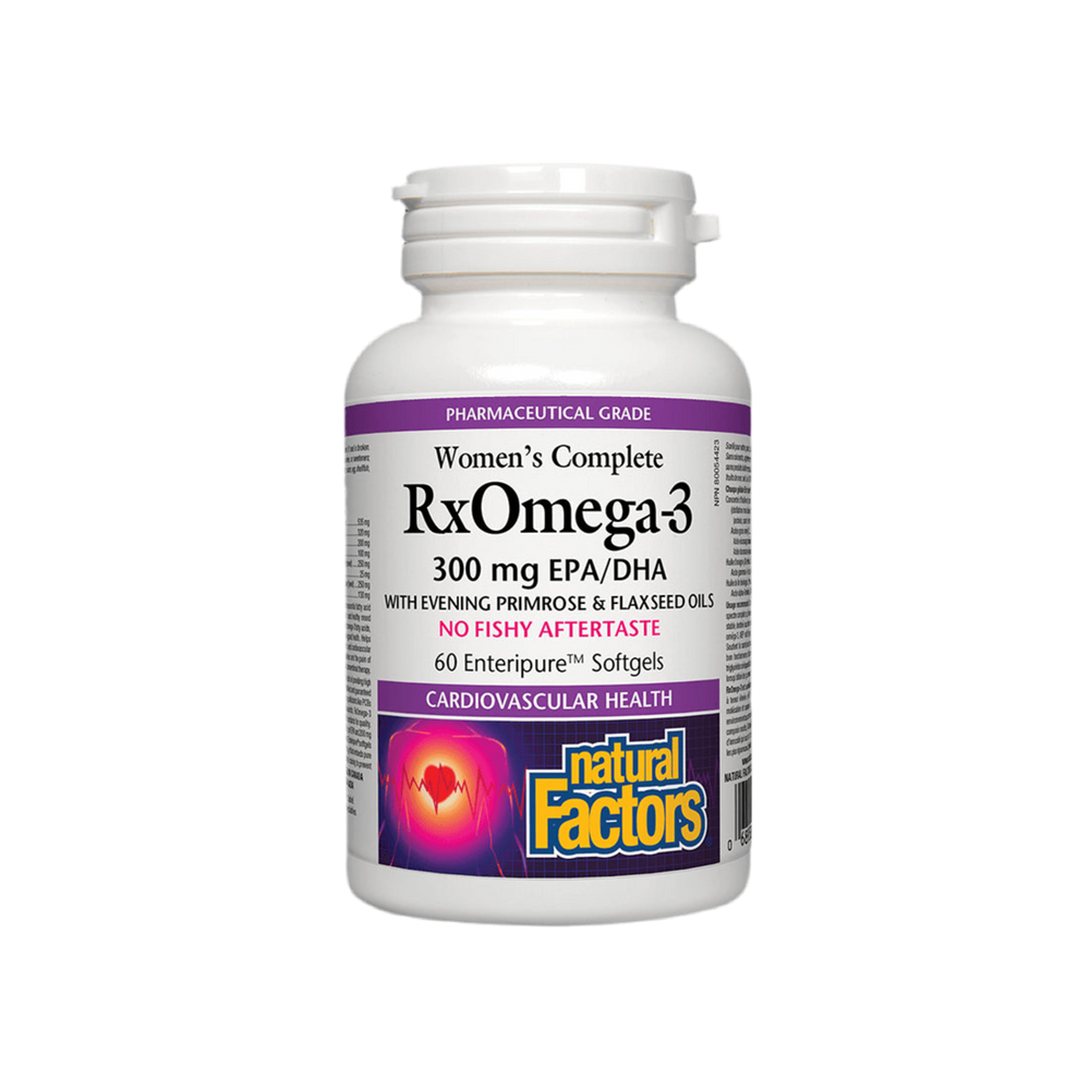 Kompletné dámske ženy Rxomega 3 1035 mg - 60 Softgels