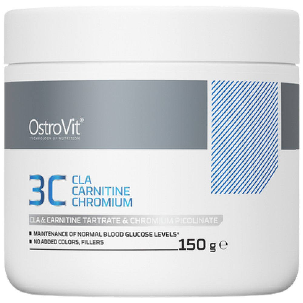 3C | CLA + karnitín + chróm 150 gramov