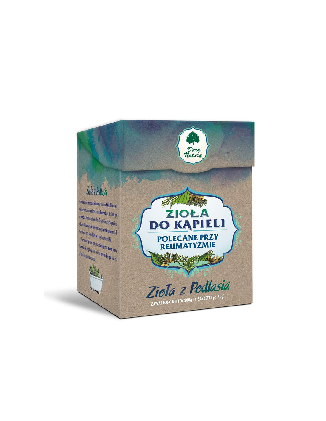 Bylinky v kúpeli pre reumatizmus, 4 vrece x 50 g