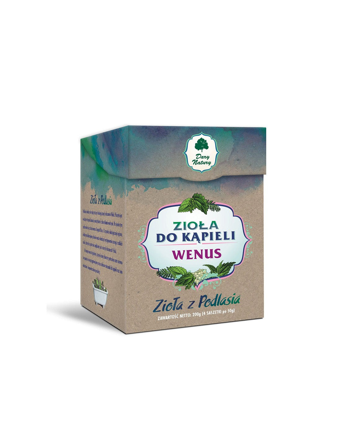 Bath Herbs Venuša, 4 vrecká x 50 g